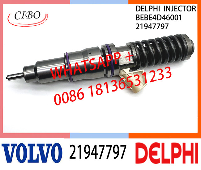 21947797 BEBE4D46001 Fuel engine Diesel Injector 21947797 BEBE4D46001 E3.18 for VOL (REN-AULTT) MD11 3530 & 35