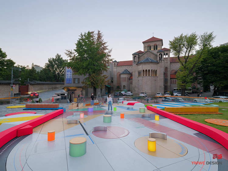 Comprehensive Solution for Outdoor Children's Playground Construction 1 Color Print Method