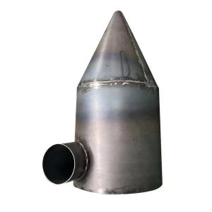 China ODM Q235B Laser Cut Metal Welded Small Metal Cone Cnc Sheet Metal Cutting 900mm wholesale