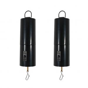 China Wind Spinner Motor Battery Operated Hanging Display Wind Spinning Motor Wind Chime Garden Decoration Accessory on sale