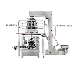 China Vertical Rotary Snack Nuts Premade Bag Packing Machine 220V 50Hz wholesale