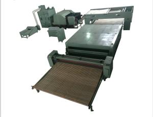 China Industry Wadding Production Line Thermal Bonded Production Line 100-500g/㎡ wholesale