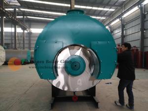 China Textile Industry Gas Fired Steam Boiler / 5~50 Ton Most Efficient Gas Boiler wholesale