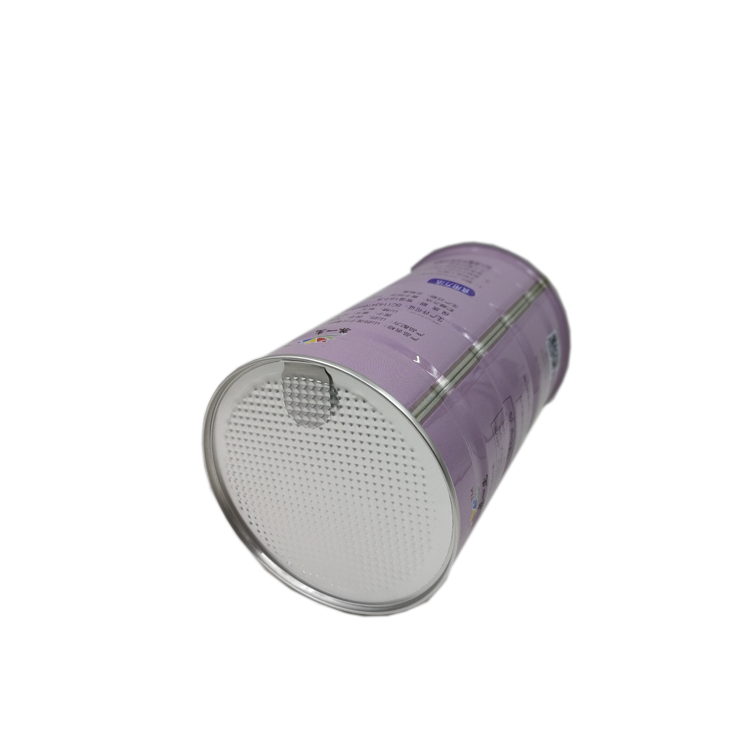 500g Eco - Friendly Empty Tin Containers Packaging Infant Formula Milk Powder