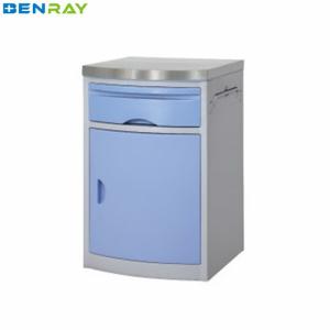 China Hospital Stainless Steel Top Medical Bed Side Cabinet Locker wholesale