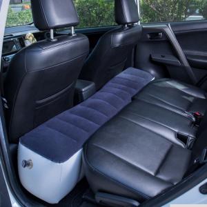 China Travel / Camping Self Inflating Footrest Pvc Flocking Material 0 . 38KG wholesale