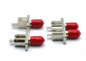 China Metal LC ST Attenuator 20db Multimode Attenuator Zirconia Ceramic wholesale