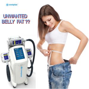 China 360 Cryolipolysis Slimming Machine Non Invasive wind cooling White Blue wholesale