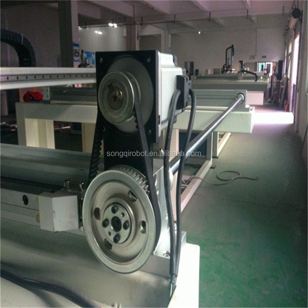 ODM Five Axis Auto Spray Painting Machine With Water Curtain Booth