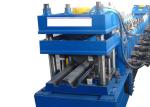 Two Three Wave Steel Highway Guardrail Roll Forming Machine