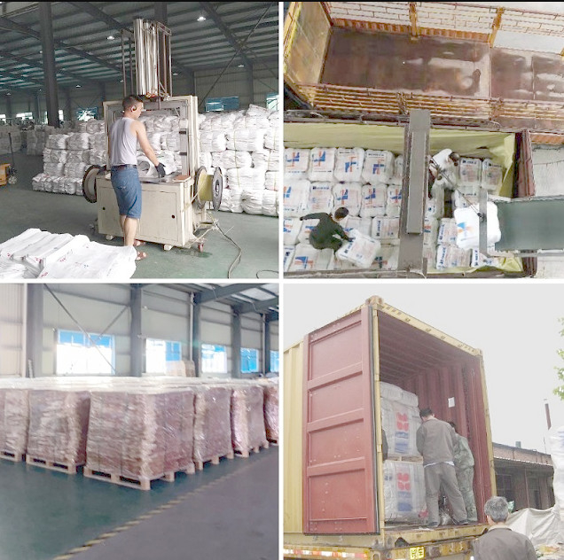 50kg BOPP Woven Bags Ceramic Tile Glue Packaging Custom PP Cement Woven Bags