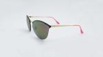 Womens rimless Sunglasses 100% UV 400 Daily Driving sunwear for Ladies