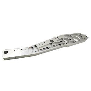 China Aluminum Alloy CNC Machined Aerospace Parts Turning Milling 3 Axis 5 Axis wholesale