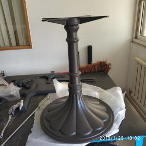 China Vintage Table base Cast Iron Table leg Decorative Table Base Commercial Furniture wholesale
