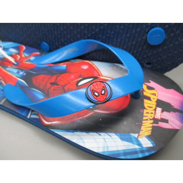 Non Slip Spider Man Kids Summer Slippers Sandals For Casual Outdoor Use