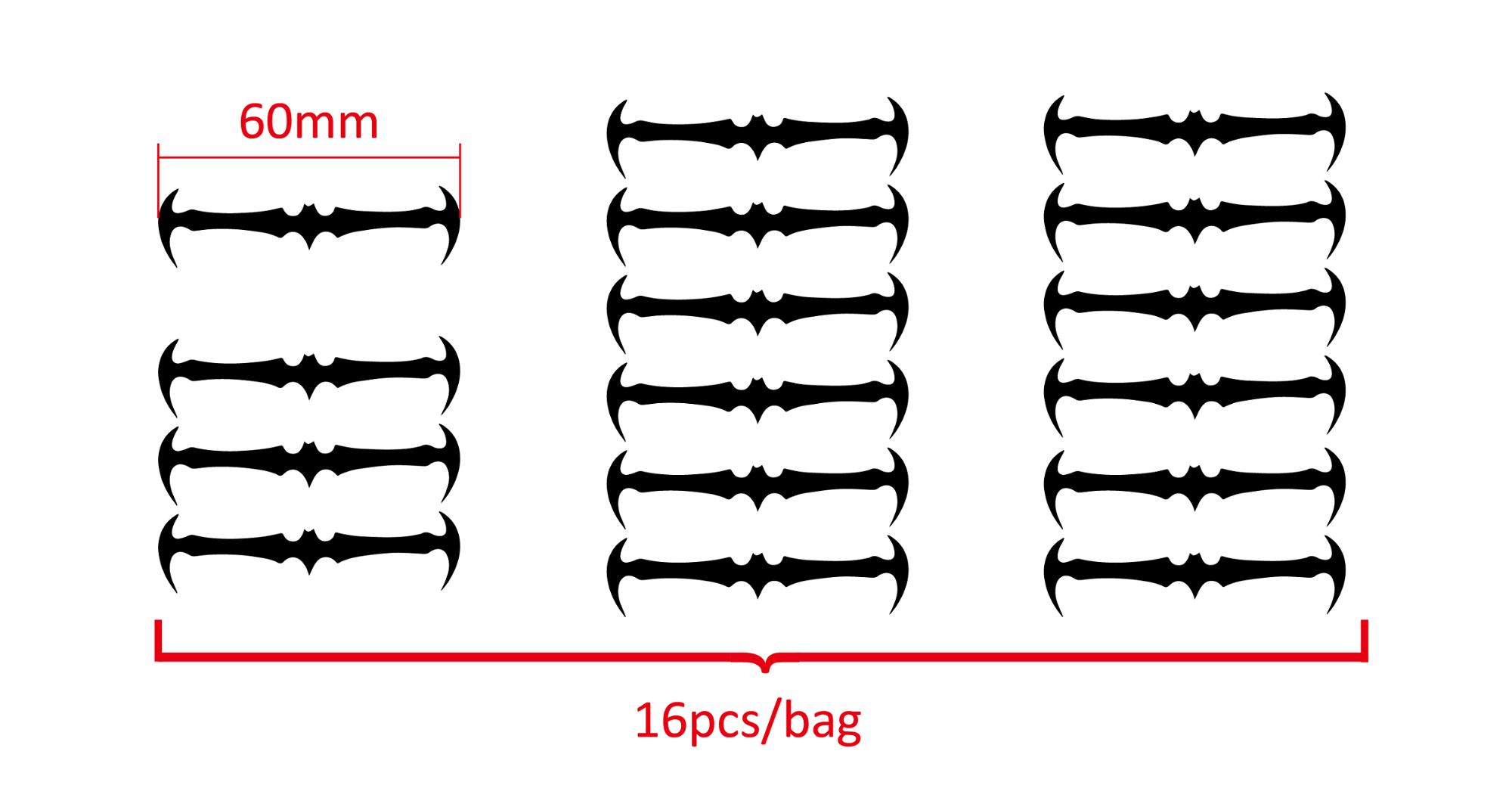 60mm*16 No Tie Silicone Shoelaces Easy To Clean Safe And Durable Velcro Band Like Design