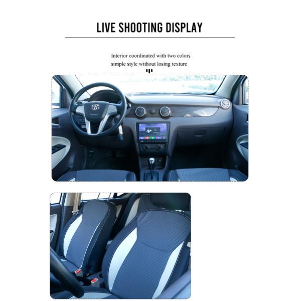 Lithium Battery Powered Blaval Solar Powered Electric Cars FH-S8 20KW