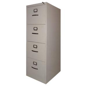 China Secure Metal Document Cabinet , Cold Rolled Steel Office Cabinet With Lock wholesale