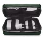 Compartments PU Leather Box Multifunction Travel Organizer Box SGS