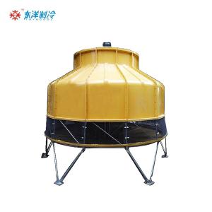 China Round Circular Cooling Tower Customized Big Cooling Tower Industrial wholesale