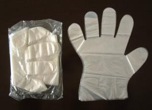 China High quality HDPE Clear Plastic Polythene cheap price disposable plastic gloves wholesale