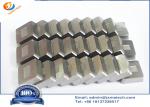 YG10 Tungsten Carbide Inserts Wear Block Cemented High Impact Toughness