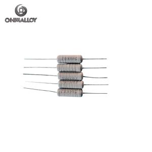 China 3w Fixed Wirewound Resistors 005 KNP Series 47ohm wholesale
