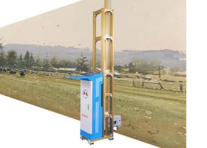 China Intelligent Win10 2700mm 3D Wall Printing Machine wholesale