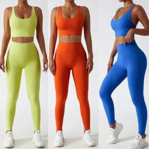 China Two Pieces Yoga Wear Set wholesale