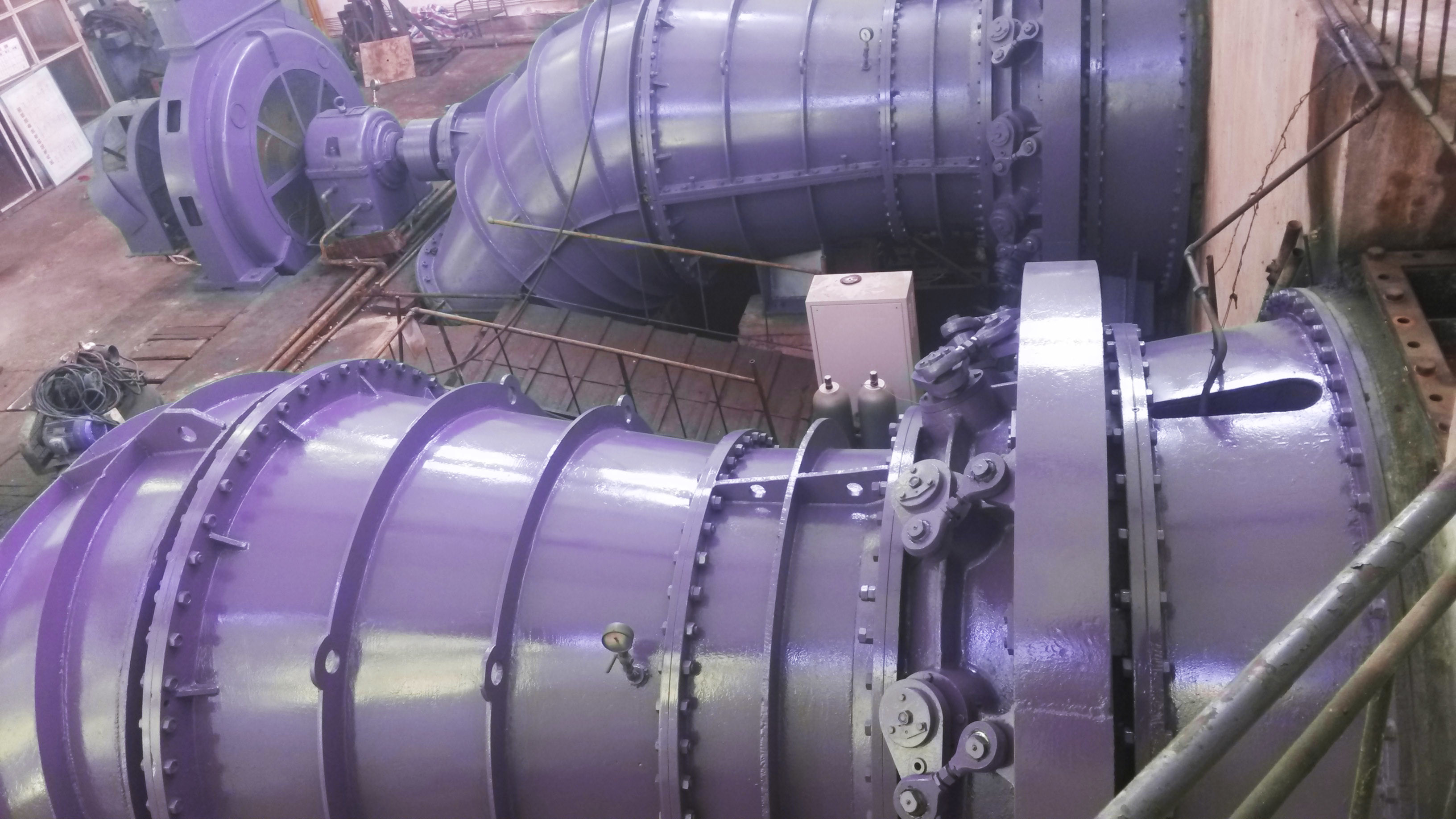 Pit Type Tubular Turbine Generator Used In Hydroelectric Power Plant 100kw-70mw