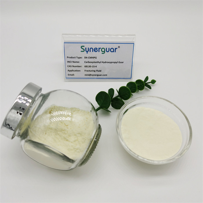 Carboxymethyl Guar Gum With High Quality Has High Viscosity And Medium Degree Of Substitution For Fracturing Fluid