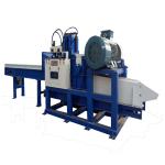 CE ISO Leftover Material Wood To Sawdust Machine 4000KGS Capacity