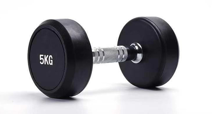 10KG 15kg Dumbbell Rubber Cover 40kg 25KG 20KG Commercial Weight Lifting