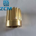 21mm Diameter 75mm Length Brass Turning Parts