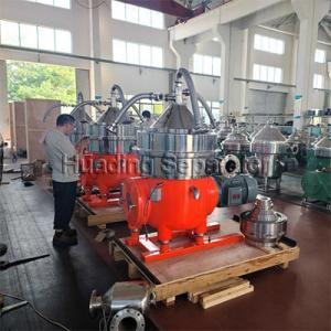 China Big Capacity Disc Bowl Centrifuge Solid SUS304 wholesale