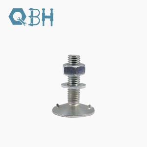 China DIN15237 All Thread Elevator Bolt Stainless Steel 304 316 wholesale