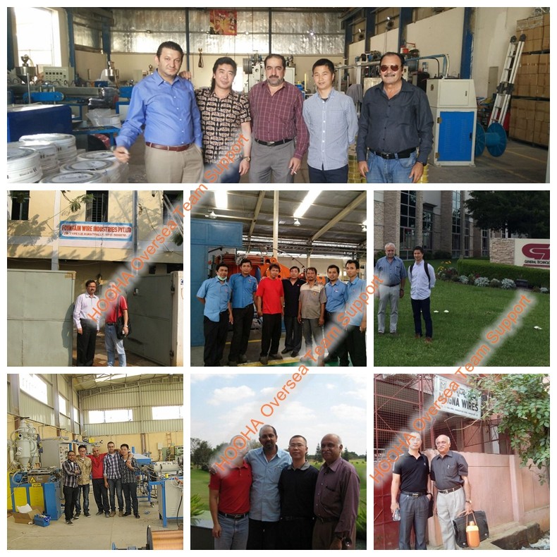 Outdoor Fiber Optic Cable Machine Wire And Cable Extrusion 12 Months Warranty