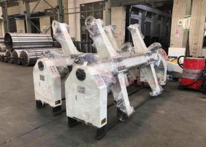 China Cardboard Electric Mill Roll Stand Shaftless 1400mm-2500mm Expiry Width wholesale