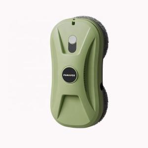China Marble Electric Vacuum Window Cleaner Robot For Windows Cleaning Power Off Protection wholesale