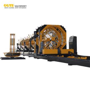 China 300mm CNC Pile Cage Welding Machine Steel Cage Welder wholesale
