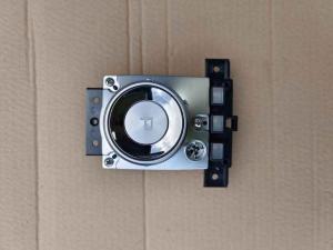 China Geely Geometry A's metal brushed car interior parts silver-white automatic shifter wholesale
