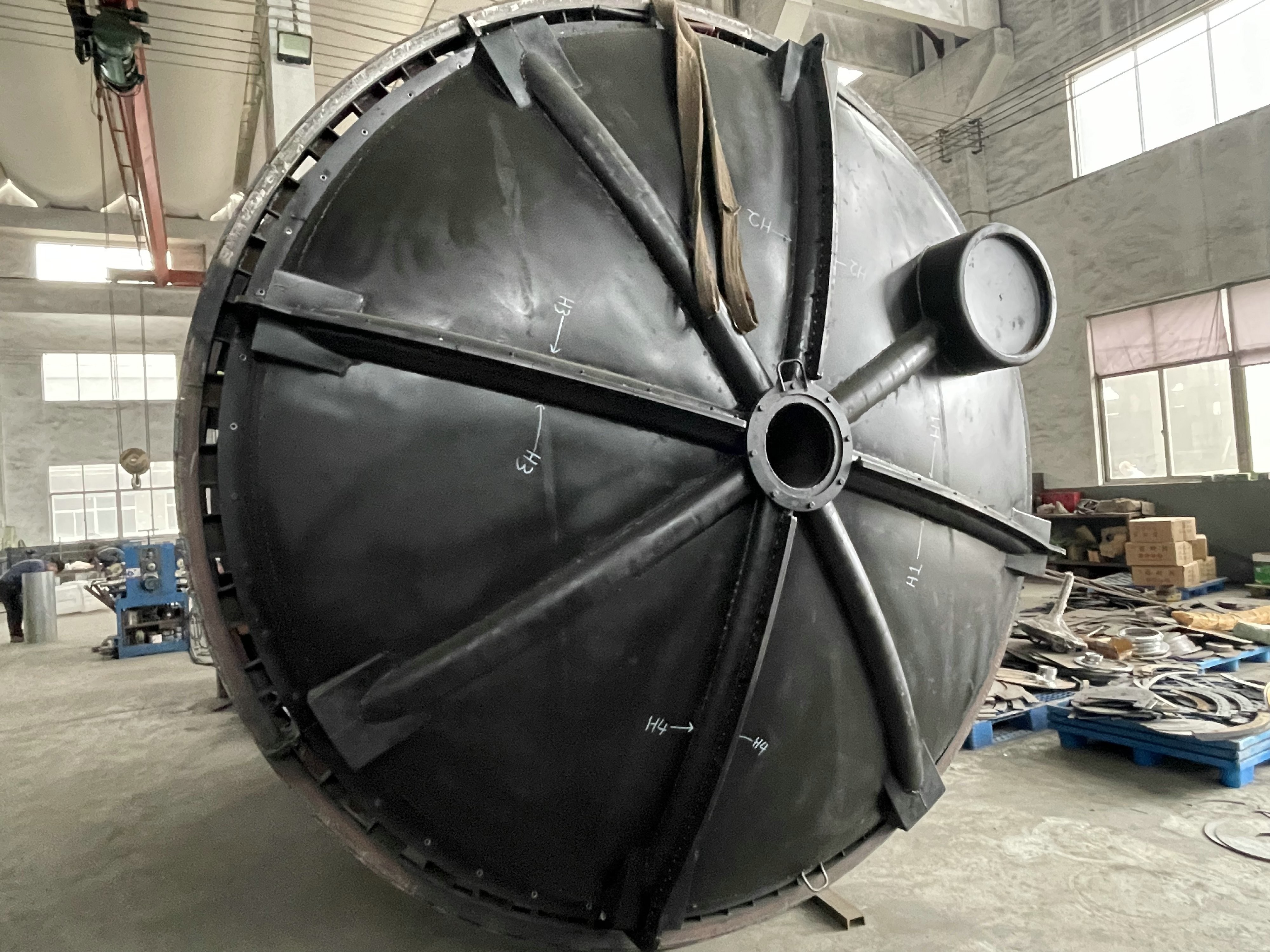 1000L Plastic Water Tank Mould Design Sheet Metal Mould Aluminium Rotomolding Peace Of Mind
