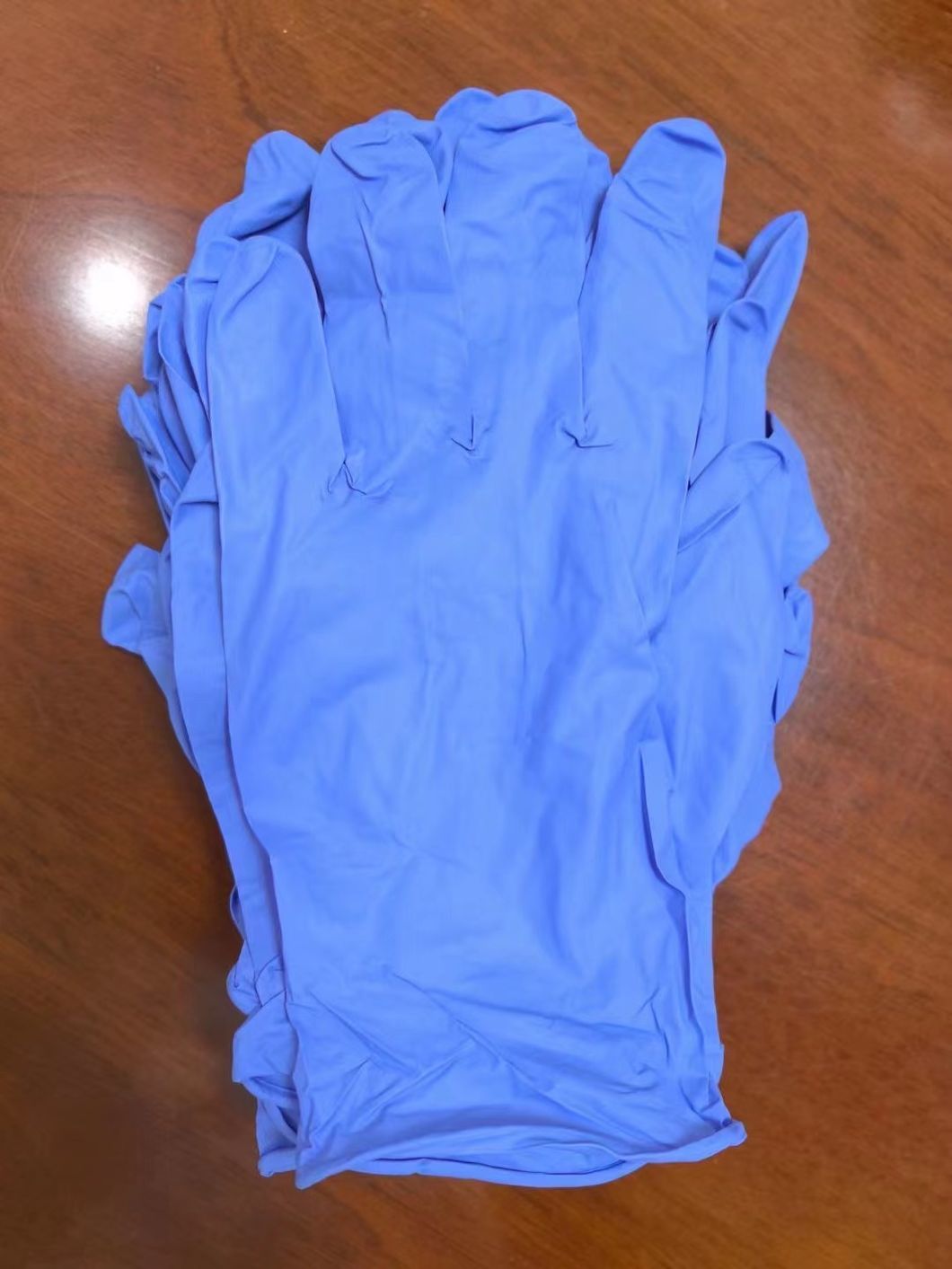 Food Industrial Protective Disposable Nitrile Exam Gloves No Latex Powder Free