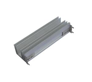 China Customized Aluminum Profile Extrusion Aluminum Profile Heat Sink wholesale