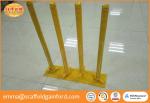 Painted 780mm Q235 adjustable steel base jack hollow screw jack for Thailand