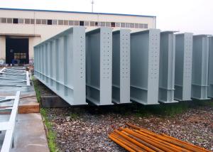 China Welded Structural Steel H Beams / Large Size Metal Lightweight Steel Beams wholesale