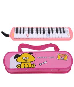 China Children/Kids toy OEM Colorful 32 key Melodica with leather box-AGME32A-3 wholesale