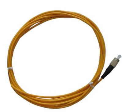 Single Mode Simplex SC APC 2.0mm 3.0mm Fiber Optic Pigtail
