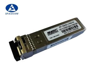 China 1270/1330nm SFP+ Transceiver Module , 10g Sfp+ Bidi 70km transmission wholesale