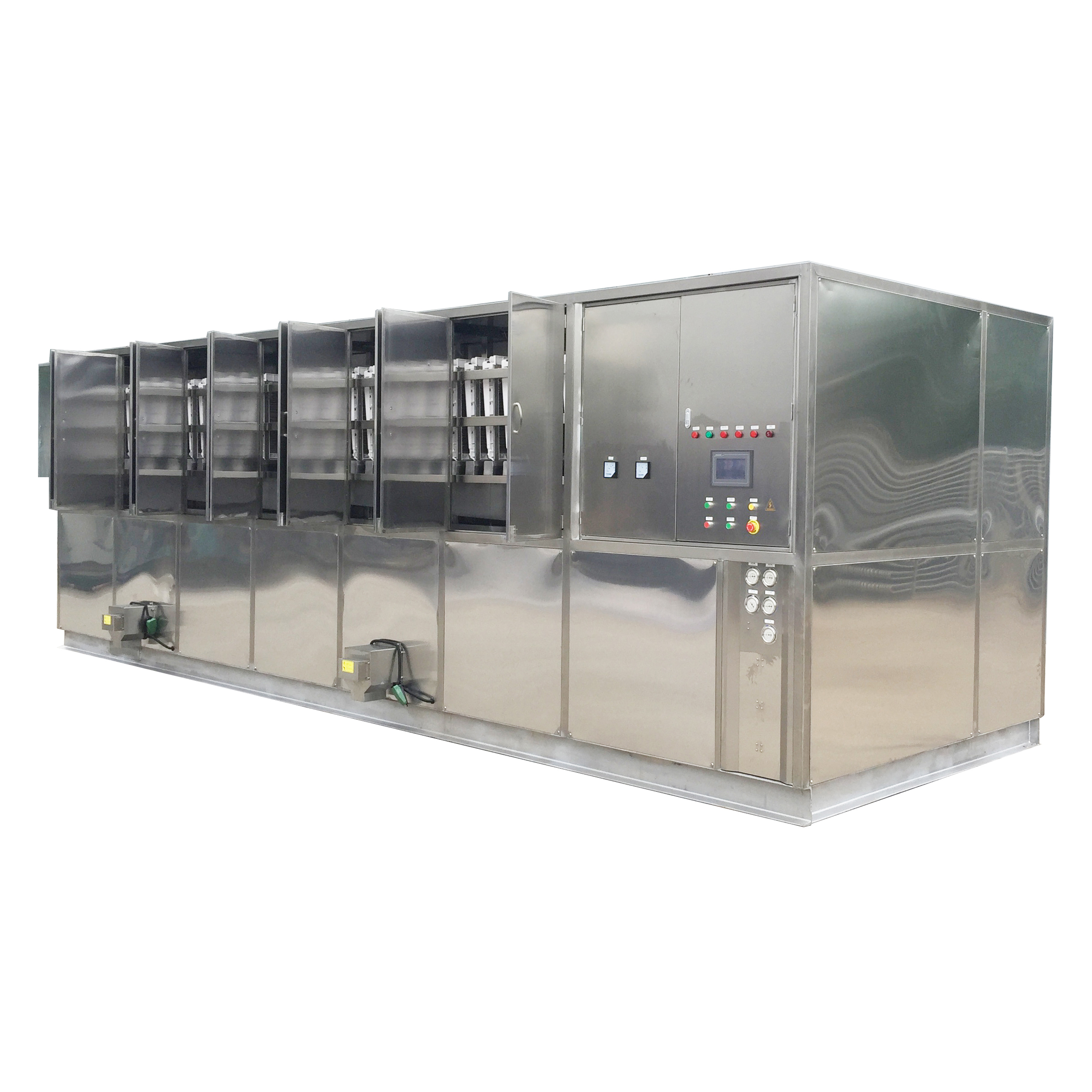 1 Ton 3kw Ice Block Making Machine Icemedal Small Type High Productivity